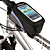  New Design 4.2 Inch Bicycle Front Bag with Transparent PVC Touchable Mobile Phone Screen