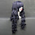  perruque cosplay inspiré par le noir female.ver majordome Ciel Phantomhive
