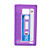  Carcasa con Apariencia de Casete de Silicona para el Samsung Galaxy S2 i9100