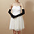 Spandex Party/ Evening Opera Length Gloves (More Colors)