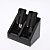  Dual USB Charging Stand/Station/Dock + Battery Pack for Wii/Wii U Remote (Black)