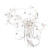  Gorgeous Imitation Pearls Wedding Bridal Combs