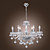  LEMGO - Lampadario in cristallo con 6 lampadine