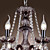  Crystal Chandelier with 6 Lights - Graceful Candle Featured Style