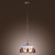  STOWMARKET - Lüster Tiffany mit 2 Glühbirnen
