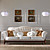  40W E27 Iron Wall Light