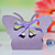  boîte de faveur papillon avec des découpes (jeu de 12)