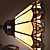  Tiffany Wall Light with 1 Light in Warm Light