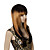  Lace Front Long High Quality Synthetic Straight Blonde Hair Wig