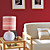  Comtemporary Art Table Light with Global Stand