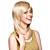  Capless High Quality Synthetic Medium Length Straight Wig