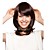  Capless Shoulder-length Top Grade Quality Synthetic Chocolate Brown Bob Style Morden Hair Wig