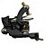  4 Cast Iron Tattoo Gun Kit for Lining and Shading (40 8ml Colors Included)