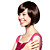  Capless Short High Quality Synthetic Elegant Straight Wigs