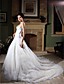  ISABELLE - Robe de Mariée Organza Satin
