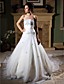  ISABELLE - Robe de Mariée Organza Satin