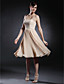  Chiffon A-line Sweetheart Knee-length Cocktail Dress inspired by Taylor Swift