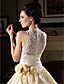  NADRA - Abito da Sposa in Organza e Taffetà
