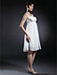  SAMANTA - kjole til cocktail i Chiffon og Satin