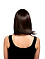  comprimento de meia-página reta peruca de cabelo estilo pc 108 - mármore marrom (tslr0930-ms023)