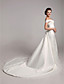  CHANTAL - Kleid für die Braut aus Organza und Satin