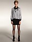 splicing chiffons lange mouwen coltrui jurk / voor dames (ff-a-bi1200004)