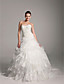  LAURINDA - Robe de Mariée Organza - Châle Inclus