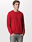  hommes pull en cachemire col rond
