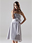  SIMI VALLEY - Kleid für Hochzeitsfeier und Brautjungfer aus Chiffon