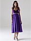  KLEOPATRA - Robe de Demoiselle d'Honneur Mousseline