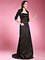  3/4-length Sleeves Satin Special Occasion Jacket/ Wedding Wrap