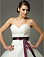  Satin Wedding/ Bridal Ribbon Sash