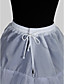  nylon / tule vloer-length huwelijk onderrokken