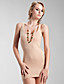  scoop cou ts bodycon cachemire robe