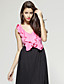  ts ryggløse ruffle bluse skjorte
