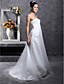  ALECTO - Robe de Mariée Satin Tulle