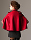  korte stil Sett Pocket jakkeslaget utforming Cloak / kvinners outerwears (FF-f-bl0736015)