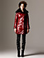  ts poilue col long manteau manches