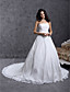  VICTORIA - Abito da Sposa in Chiffon e Raso
