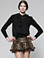  Women's Leopard Chiffon Short Skirt