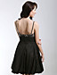  FLORENTIA - Vestido de Coquetel em Chifon e Renda