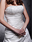  PEARY - Vestido de Noiva 2012 em Cetim