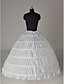 nylon ball kjole fulle kappe 1 tier fotsid slip stil / bryllup underskjørt