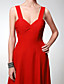 Sheath/Column Straps Ankle-length Chiffon Bridesmaid/Wedding Party Dress