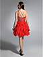  ILMA - Cocktailjurk van Organza en Satijn