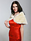  Beautiful Faux Fur Special Occasion Shawl / Wrap