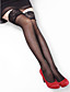  20D Covering Yarn Thigh Highs Hold Ups Stockings