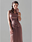  LAURA - Vestido de Madrinha em Cetim