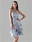  HIBA - Vestido de Dama de honor de Tafetán