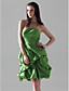  VELDA - Kleid für Brautjungfer und Cocktailparty aus Satin